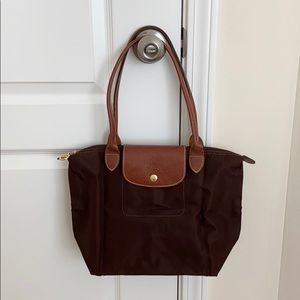 Longchamp Le Pliage Small Shoulder Tote